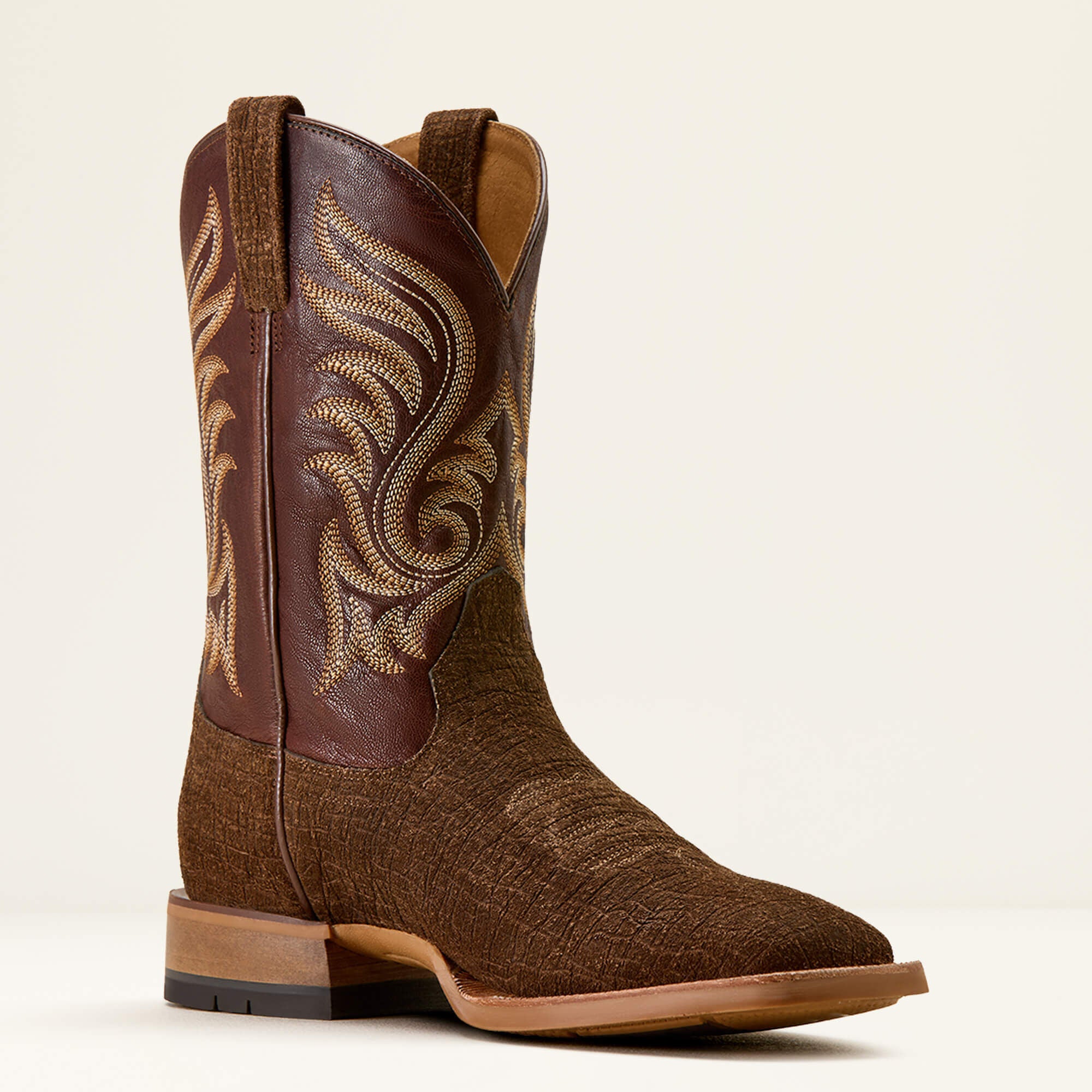Men Cattle Call Wide Square Toe Cowboy Boot | Ariat Discount