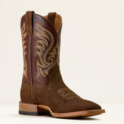 Men Cattle Call Wide Square Toe Cowboy Boot | Ariat Discount