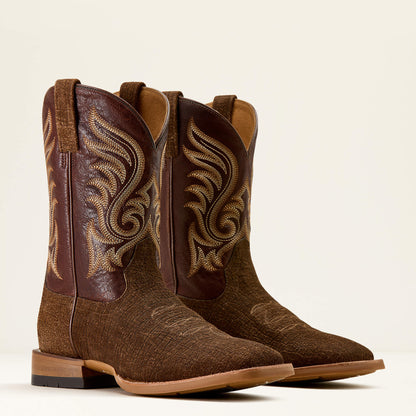Men Cattle Call Wide Square Toe Cowboy Boot | Ariat Discount