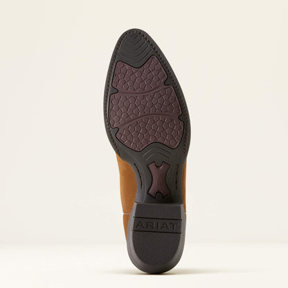 Men Heritage R Toe Western Boot | Ariat for sale