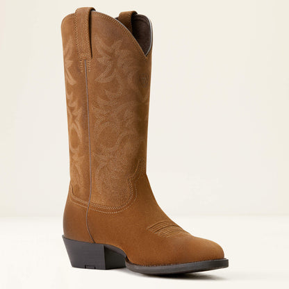 Men Heritage R Toe Western Boot | Ariat for sale