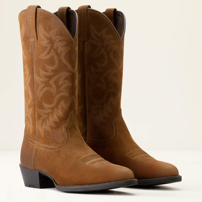 Men Heritage R Toe Western Boot | Ariat for sale