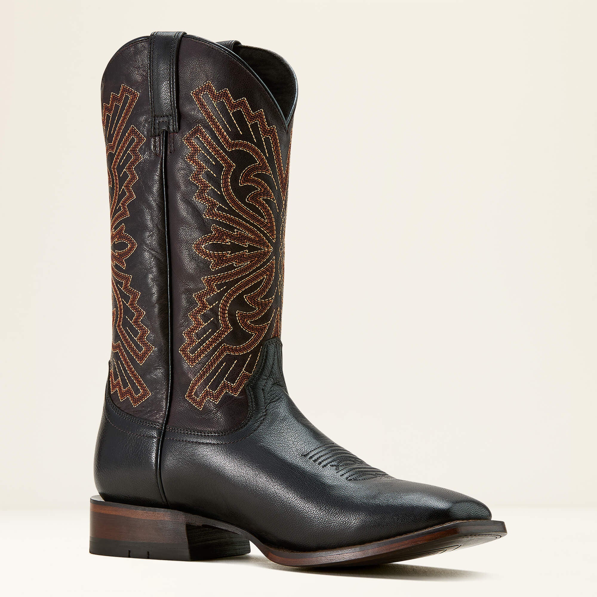 Men Sting Wide Square Toe Cowboy Boot | Ariat us