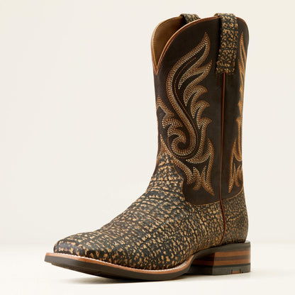 Men Cattle Call Wide Square Toe Cowboy Boot | Ariat