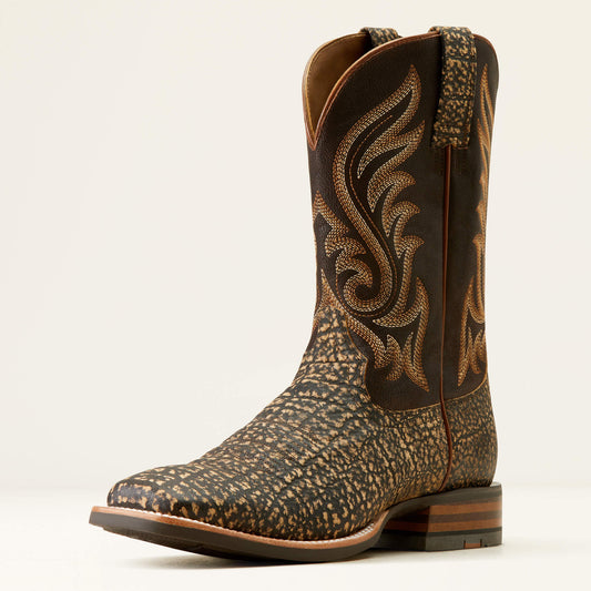 Men Cattle Call Wide Square Toe Cowboy Boot | Ariat