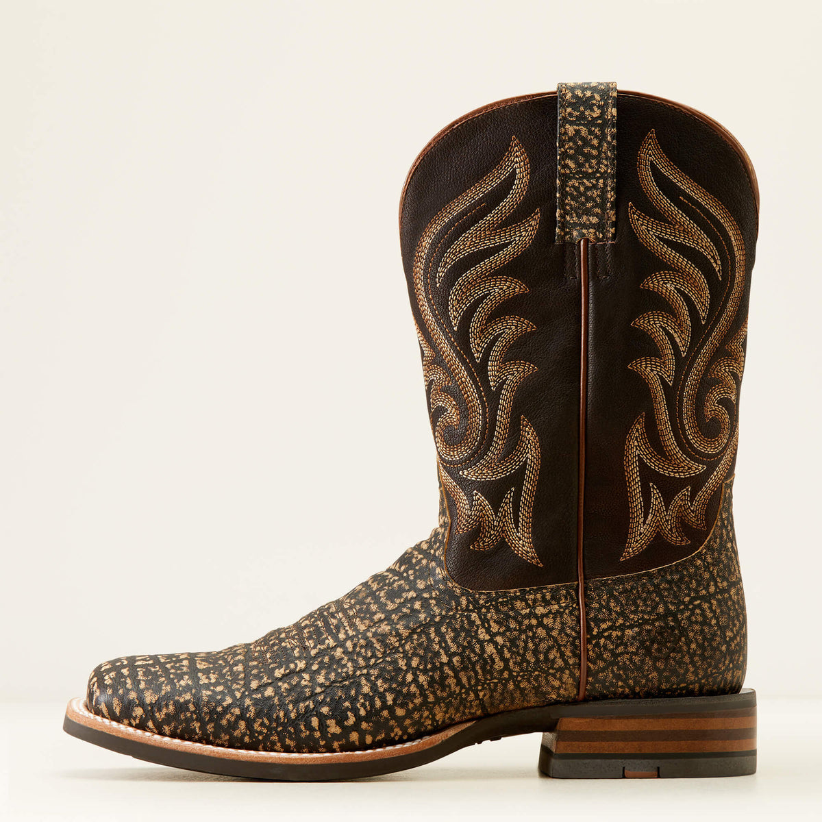 Men Cattle Call Wide Square Toe Cowboy Boot | Ariat