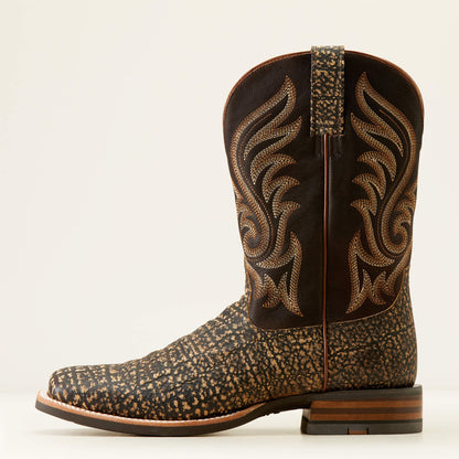 Men Cattle Call Wide Square Toe Cowboy Boot | Ariat
