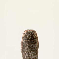 Men Cattle Call Wide Square Toe Cowboy Boot | Ariat