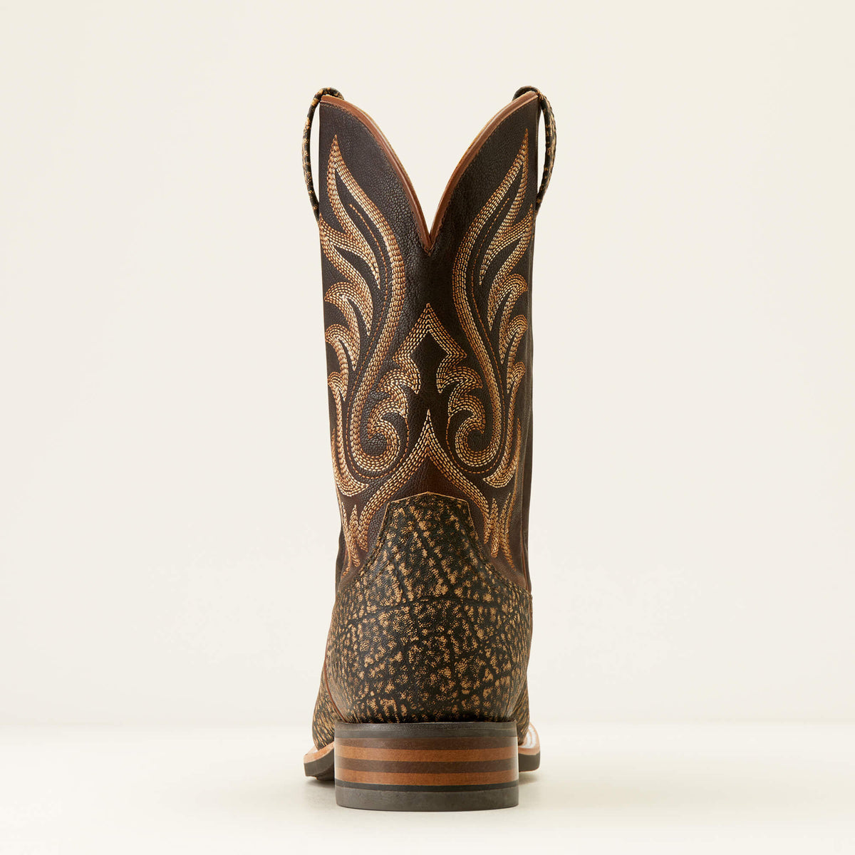 Men Cattle Call Wide Square Toe Cowboy Boot | Ariat