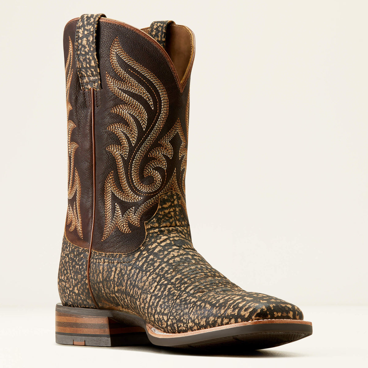 Men Cattle Call Wide Square Toe Cowboy Boot | Ariat