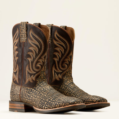 Men Cattle Call Wide Square Toe Cowboy Boot | Ariat