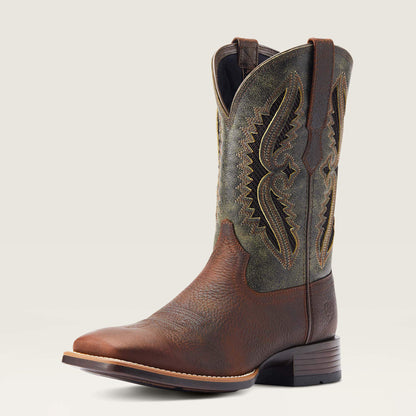 Men Rowder VentTEK 360 Wide Square Toe Cowboy Boot | Ariat on sale