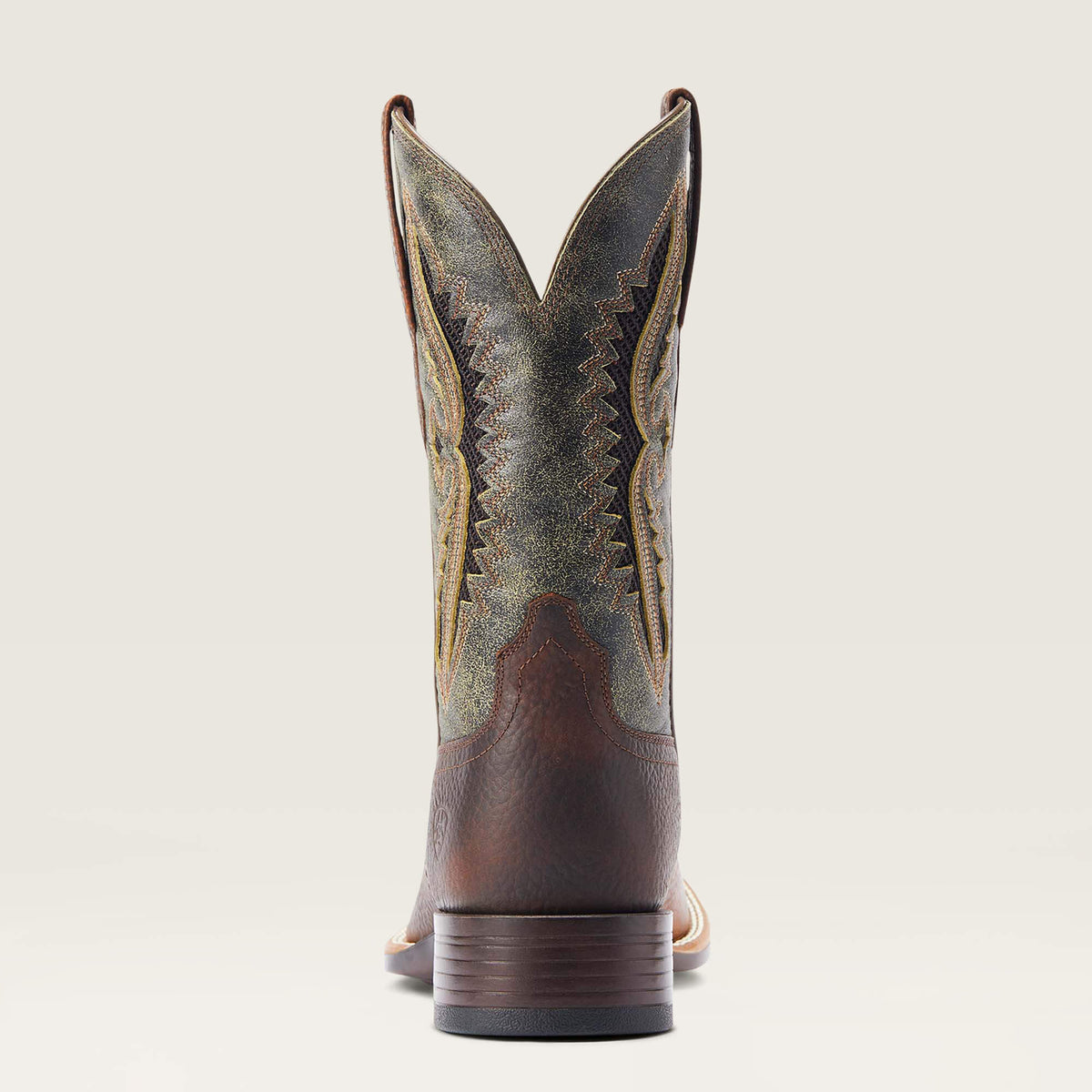 Men Rowder VentTEK 360 Wide Square Toe Cowboy Boot | Ariat on sale