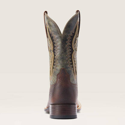 Men Rowder VentTEK 360 Wide Square Toe Cowboy Boot | Ariat on sale