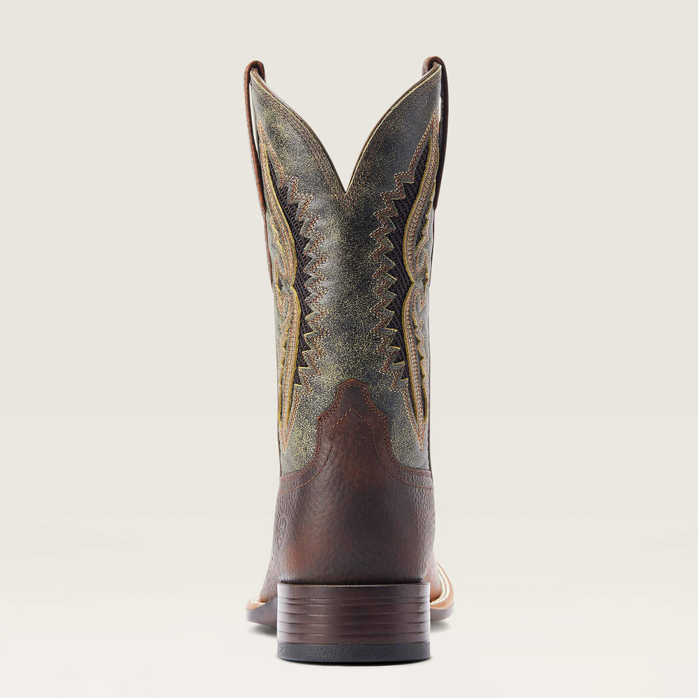 Men Rowder VentTEK 360 Wide Square Toe Cowboy Boot | Ariat on sale