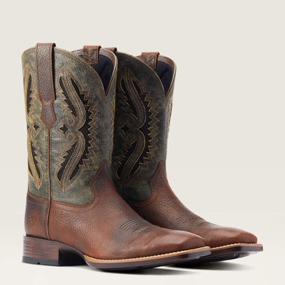 Men Rowder VentTEK 360 Wide Square Toe Cowboy Boot | Ariat on sale