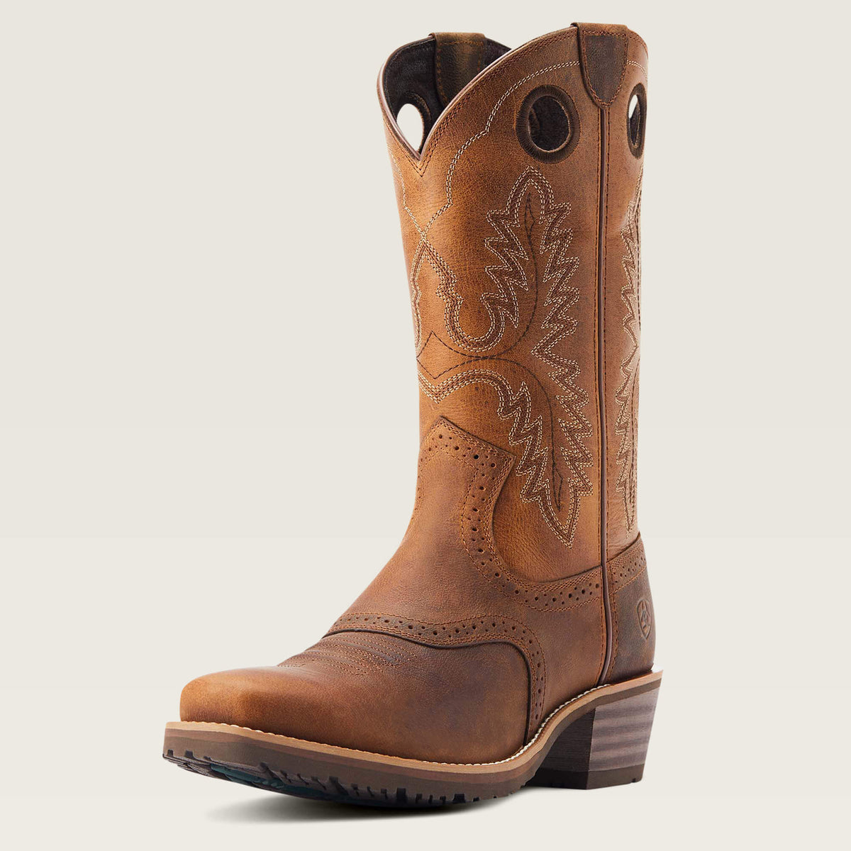 Men Hybrid Roughstock Square Toe Cowboy Boot | Ariat Outlet