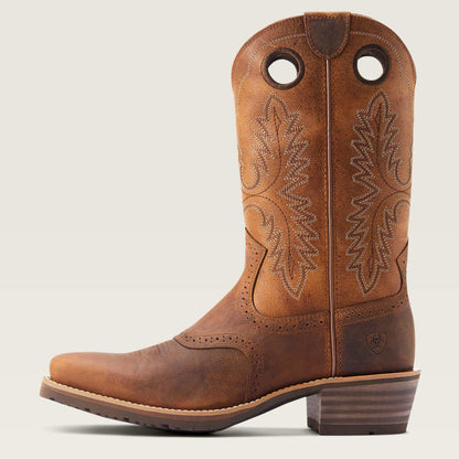 Men Hybrid Roughstock Square Toe Cowboy Boot | Ariat Outlet