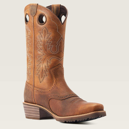 Men Hybrid Roughstock Square Toe Cowboy Boot | Ariat Outlet
