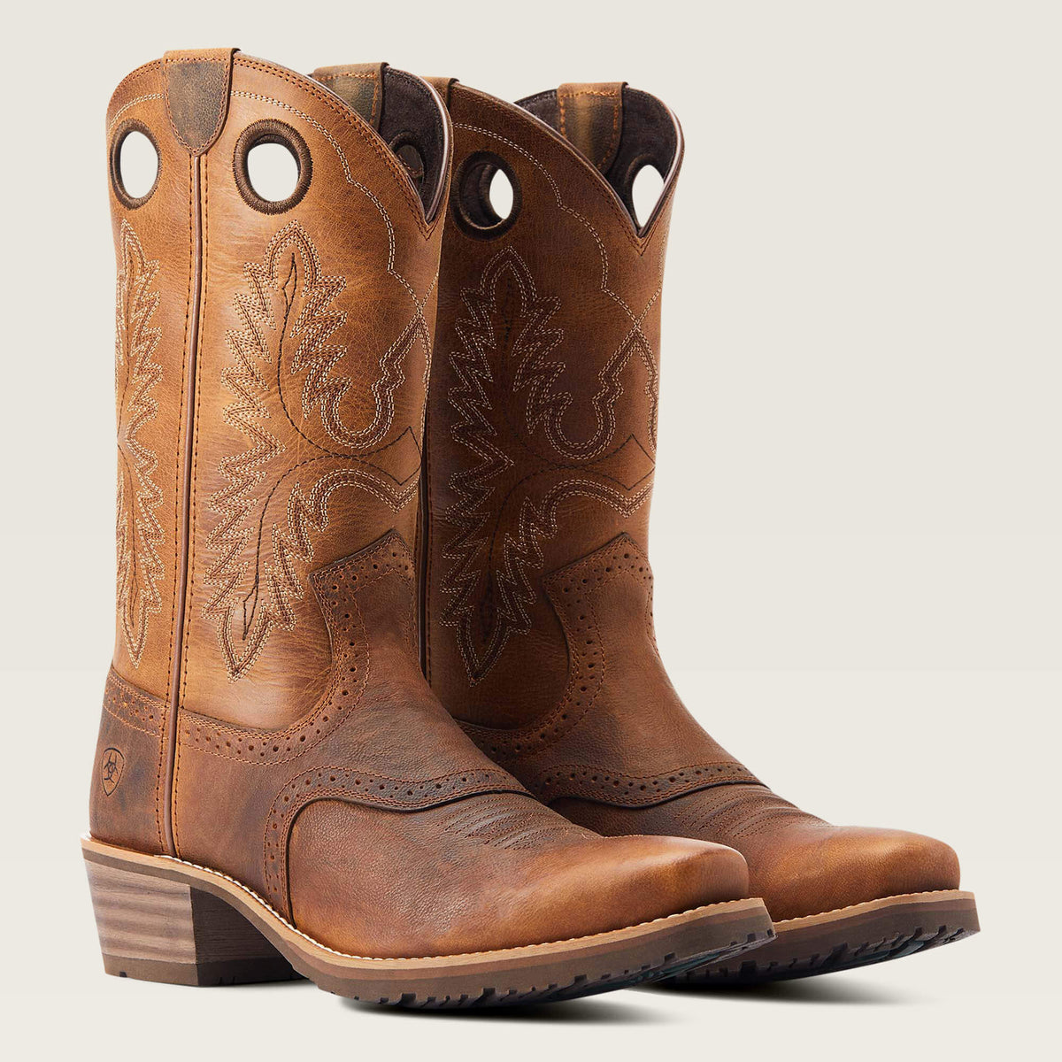 Men Hybrid Roughstock Square Toe Cowboy Boot | Ariat Outlet