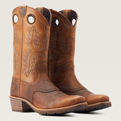 Men Hybrid Roughstock Square Toe Cowboy Boot | Ariat Outlet