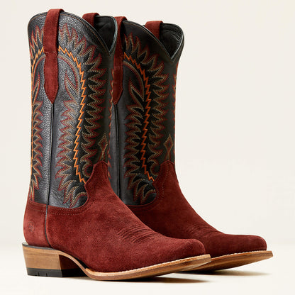 Men Futurity Time Cowboy Boot | Ariat for sale