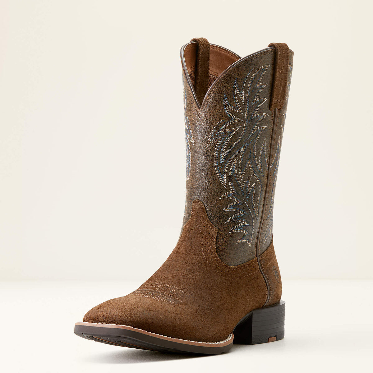 Men Sport Western Wide Square Toe Cowboy Boot | Ariat near me