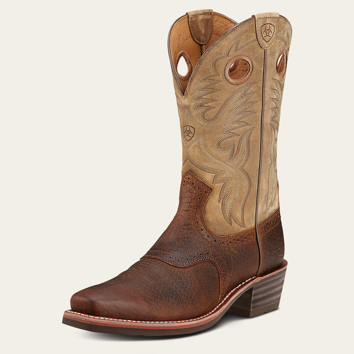 Men Heritage Roughstock Cowboy Boot | Ariat on sale