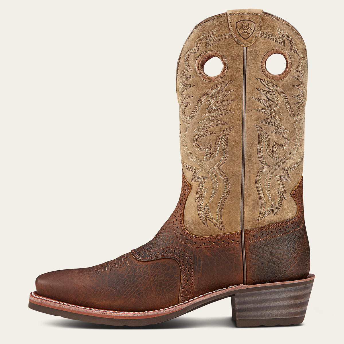 Men Heritage Roughstock Cowboy Boot | Ariat on sale