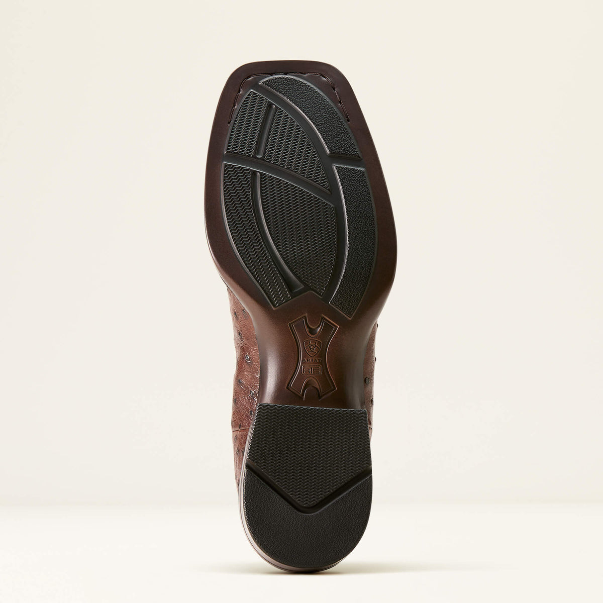 Men Booker Chelsea Wide Square Toe Western Boot | Ariat for sale