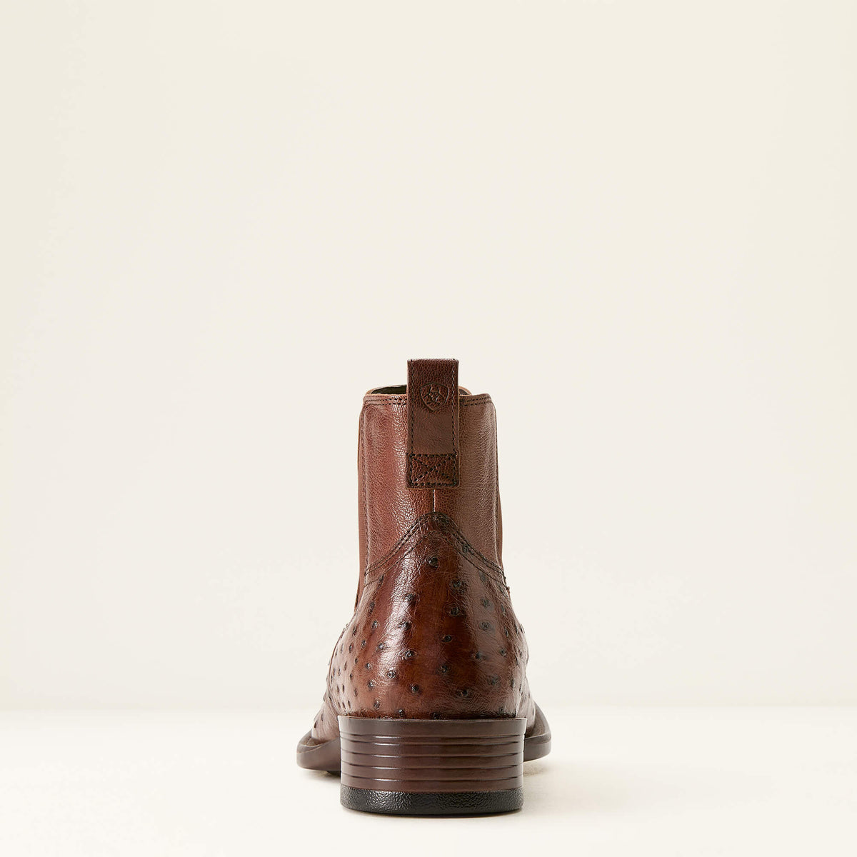 Men Booker Chelsea Wide Square Toe Western Boot | Ariat for sale