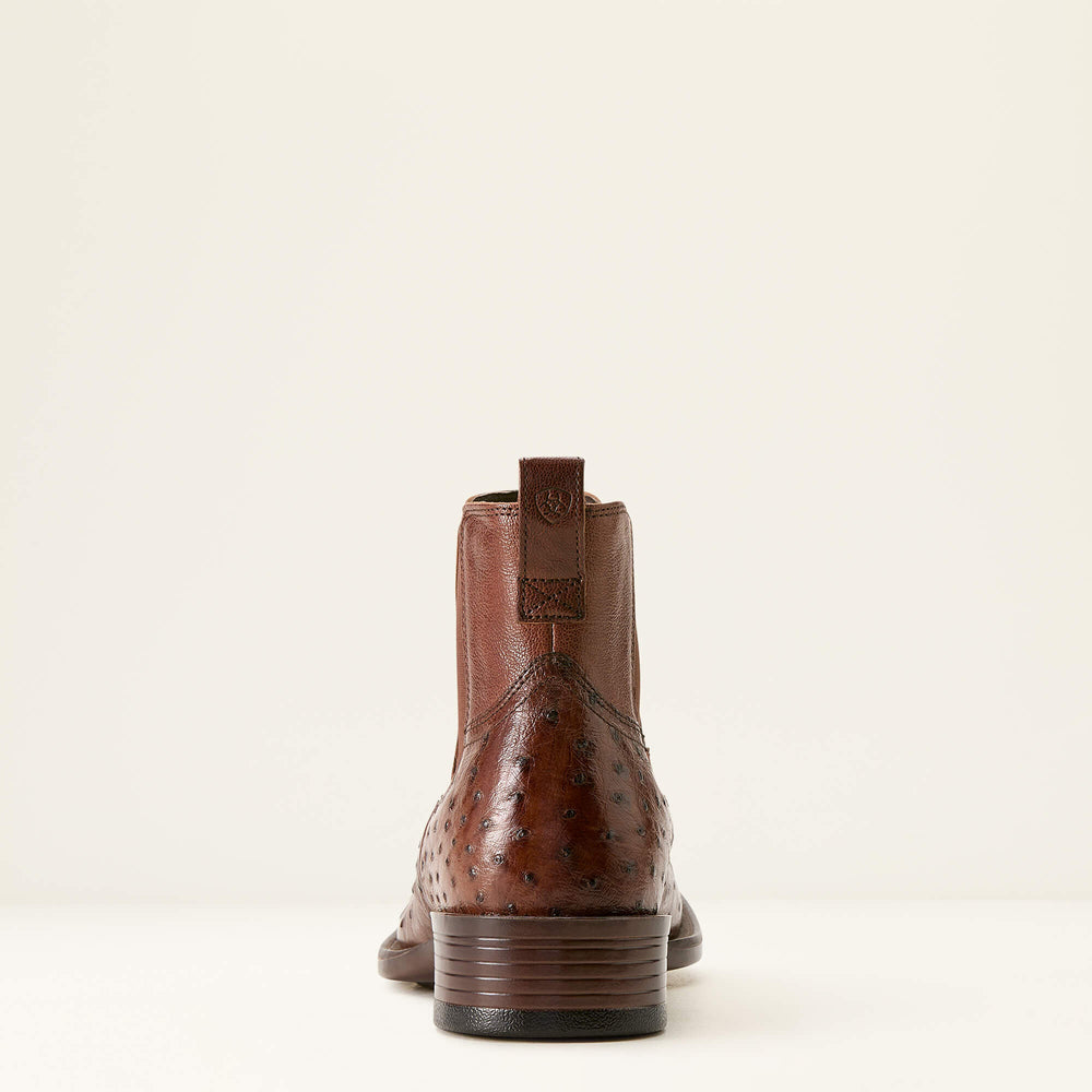 Men Booker Chelsea Wide Square Toe Western Boot | Ariat for sale