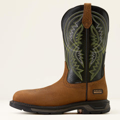 Men WorkHog XT Coil Wide Square Toe Carbon Toe Work Boot | Ariat