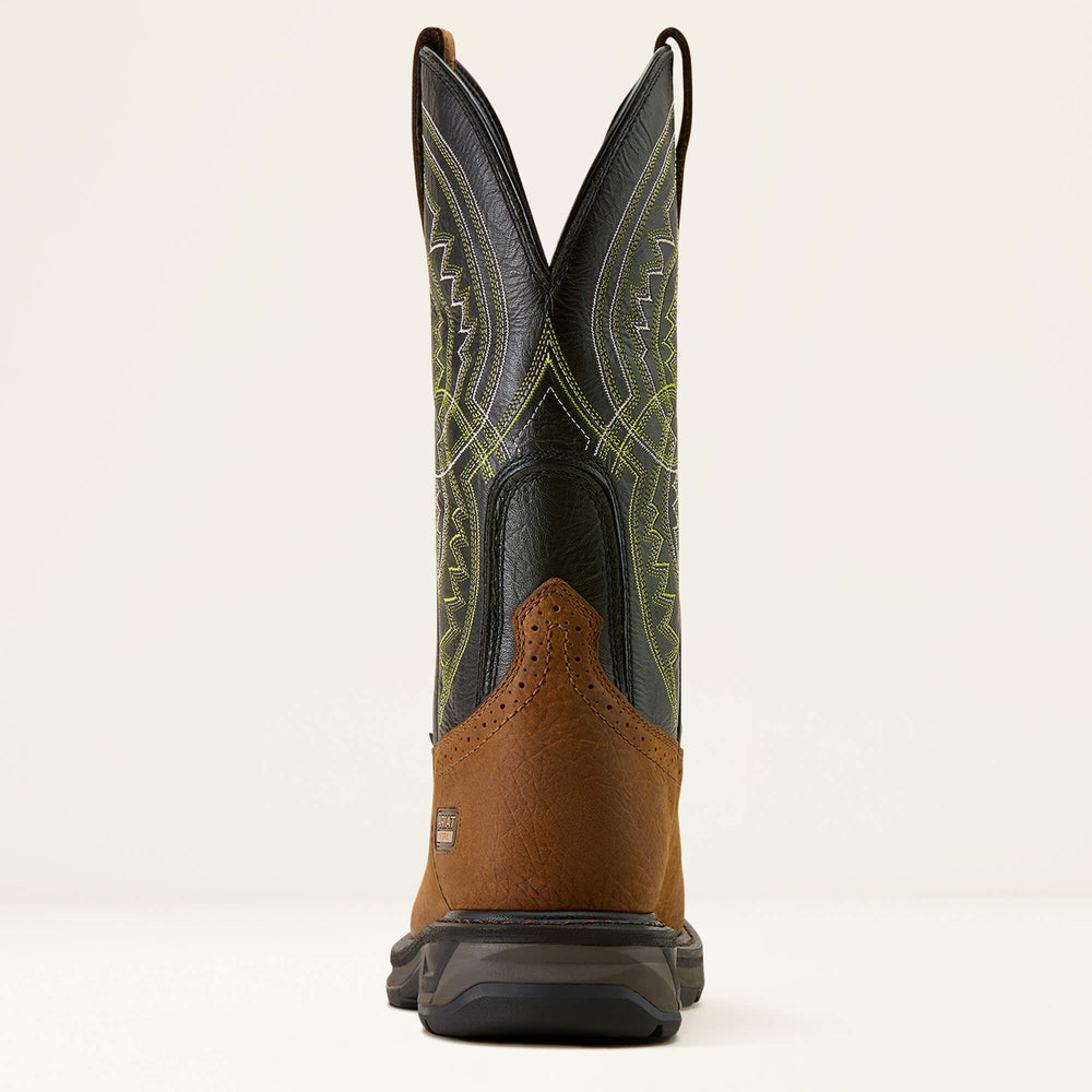 Men WorkHog XT Coil Wide Square Toe Carbon Toe Work Boot | Ariat