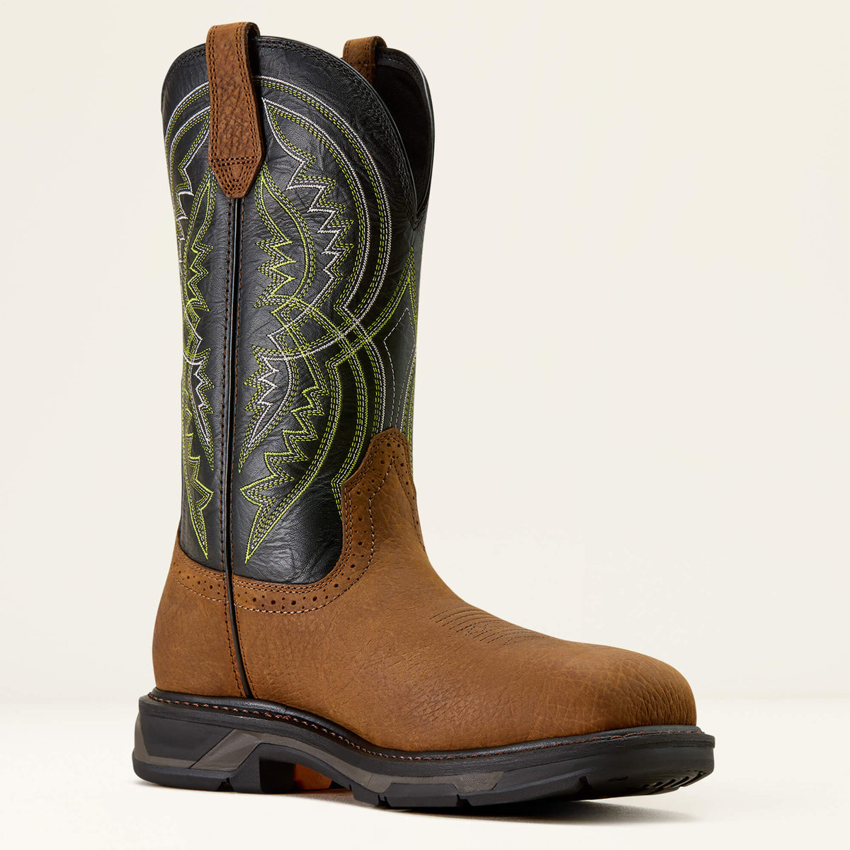 Men WorkHog XT Coil Wide Square Toe Carbon Toe Work Boot | Ariat