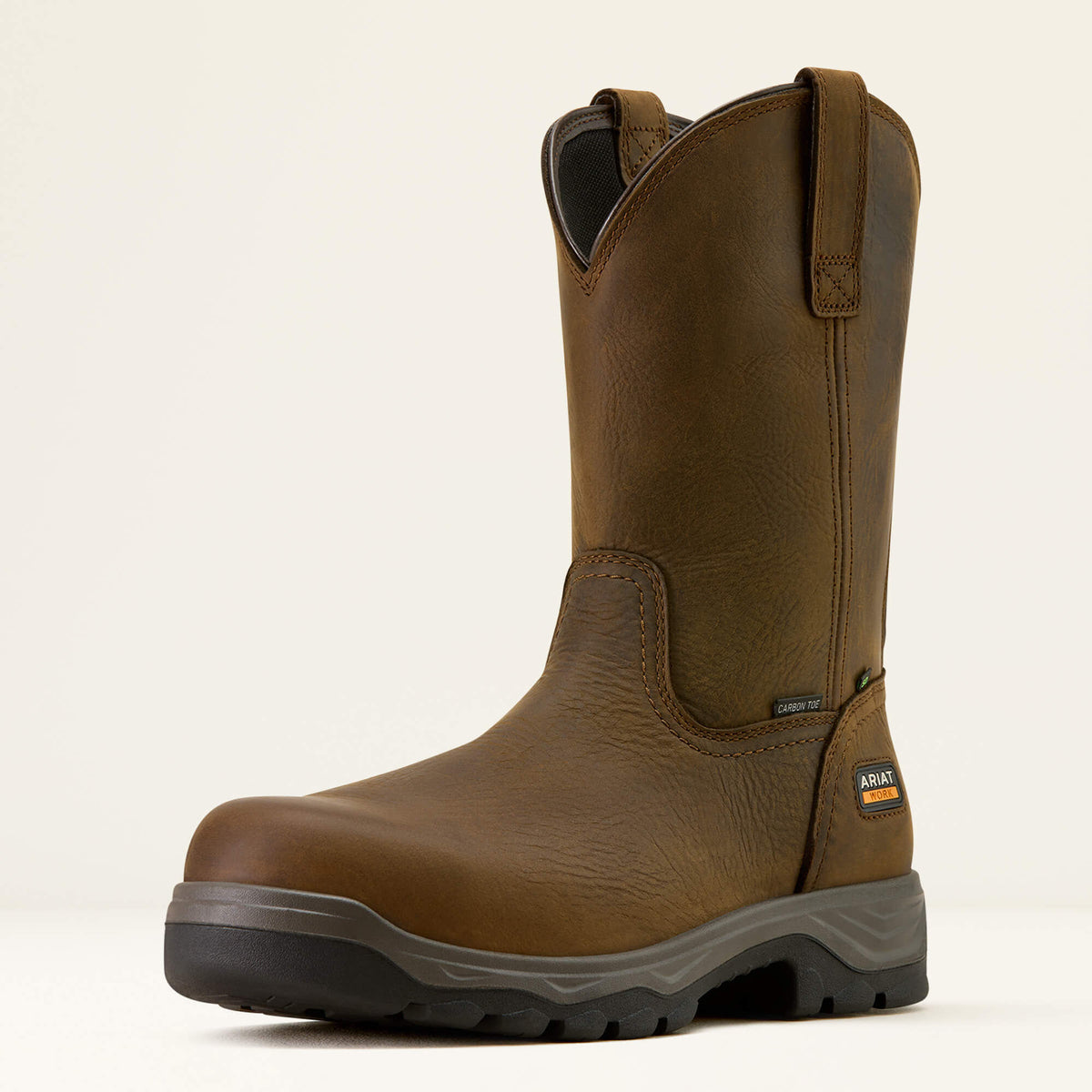 Men Turbo Duratread Pull On Static Dissipative Composite Toe Work Boot | Ariat Discount