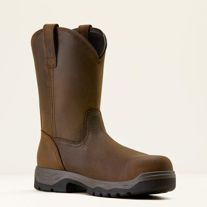 Men Turbo Duratread Pull On Static Dissipative Composite Toe Work Boot | Ariat Discount