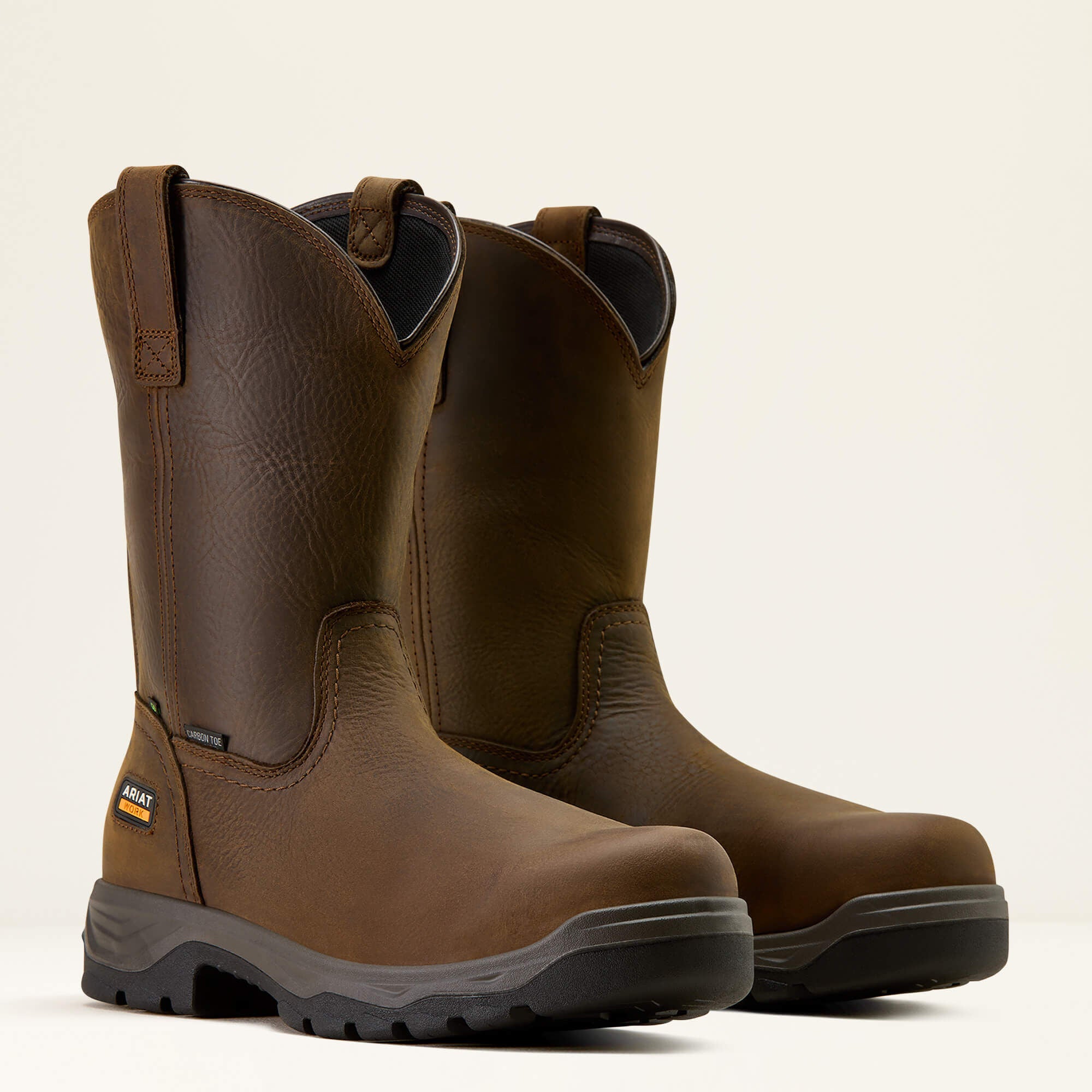 Men Turbo Duratread Pull On Static Dissipative Composite Toe Work Boot | Ariat Discount