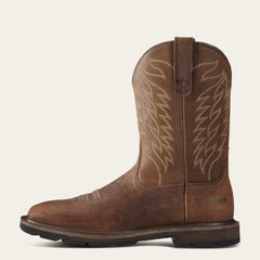 Men Groundbreaker Wide Square Toe Steel Toe Work Boot | Ariat us
