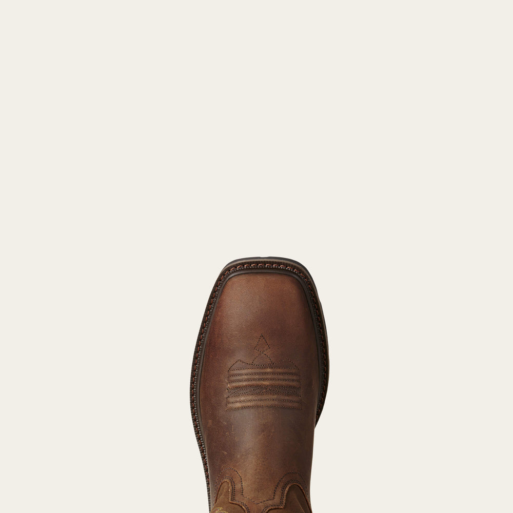 Men Groundbreaker Wide Square Toe Steel Toe Work Boot | Ariat us