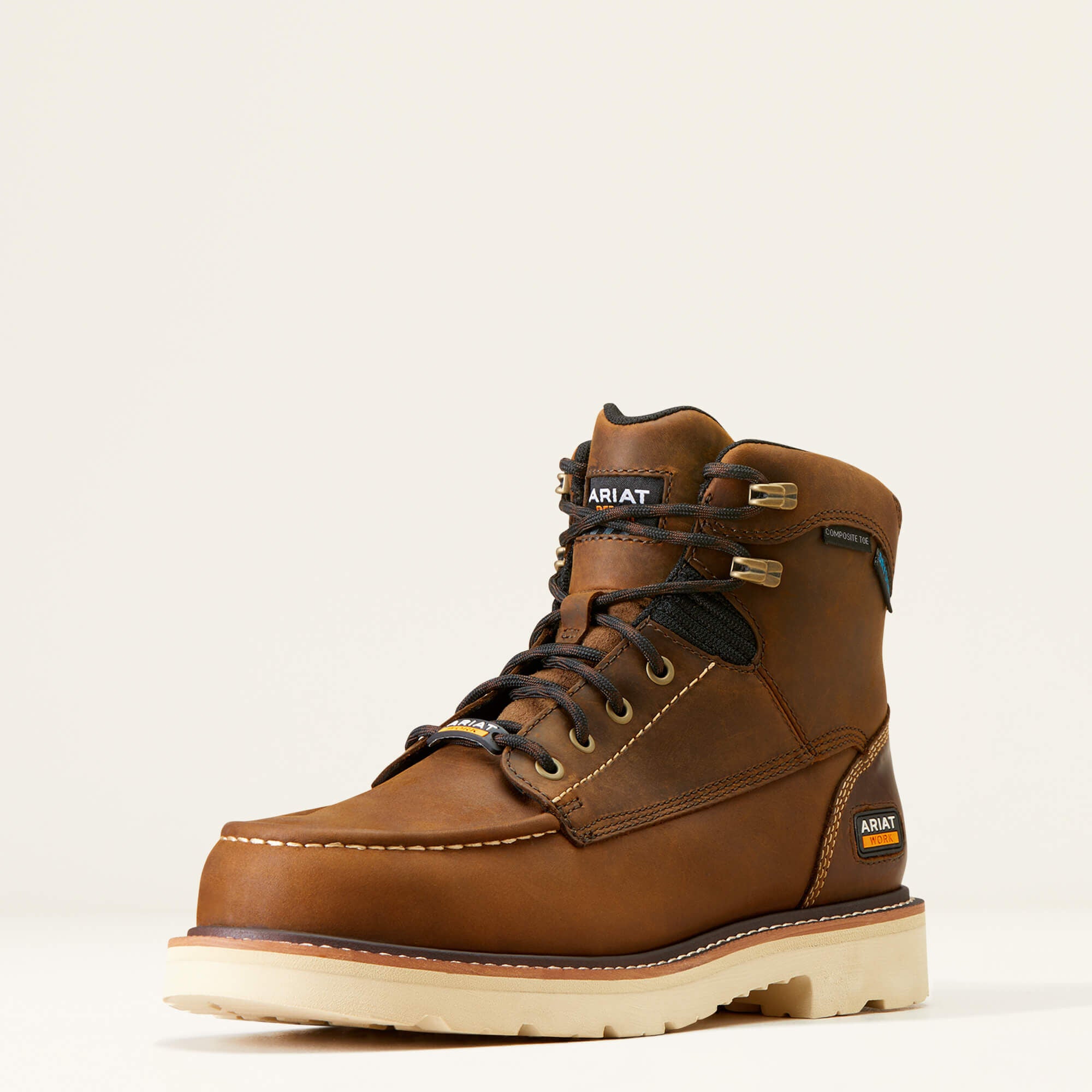Men Rebar Lift 6" Waterproof Composite Toe Work Boot | Ariat near me