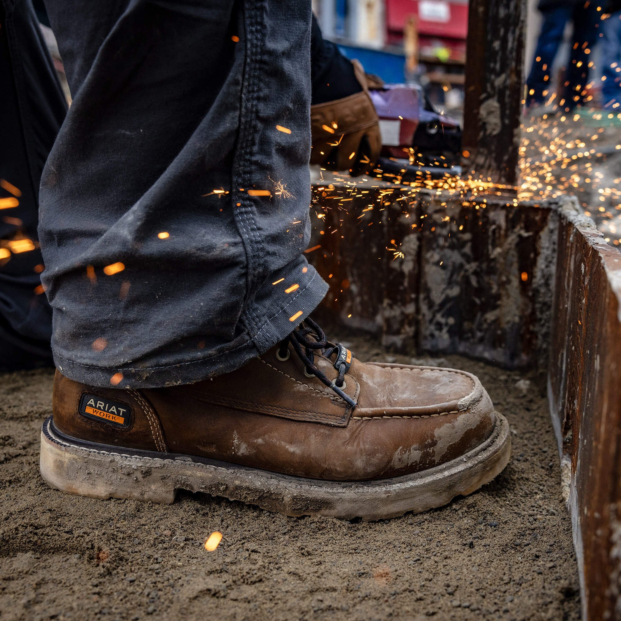 Men Rebar Lift 6" Waterproof Composite Toe Work Boot | Ariat near me