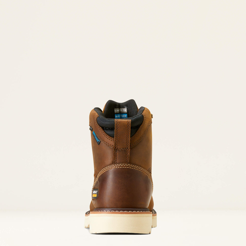 Men Rebar Lift 6" Waterproof Composite Toe Work Boot | Ariat near me