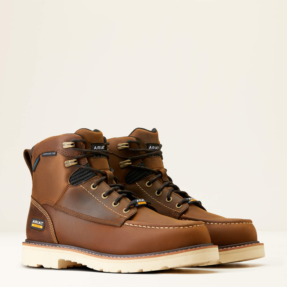 Men Rebar Lift 6" Waterproof Composite Toe Work Boot | Ariat near me