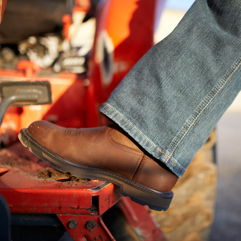 Men Groundbreaker Work Boot | Ariat Online