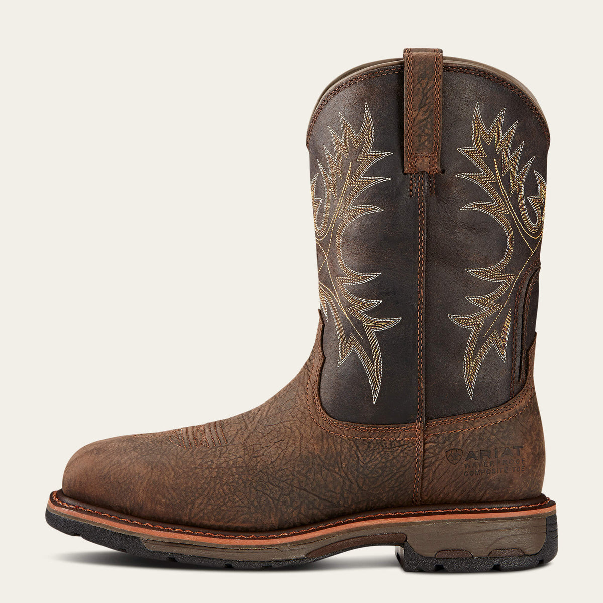 Men WorkHog Waterproof Composite Toe Work Boot | Ariat Outlet