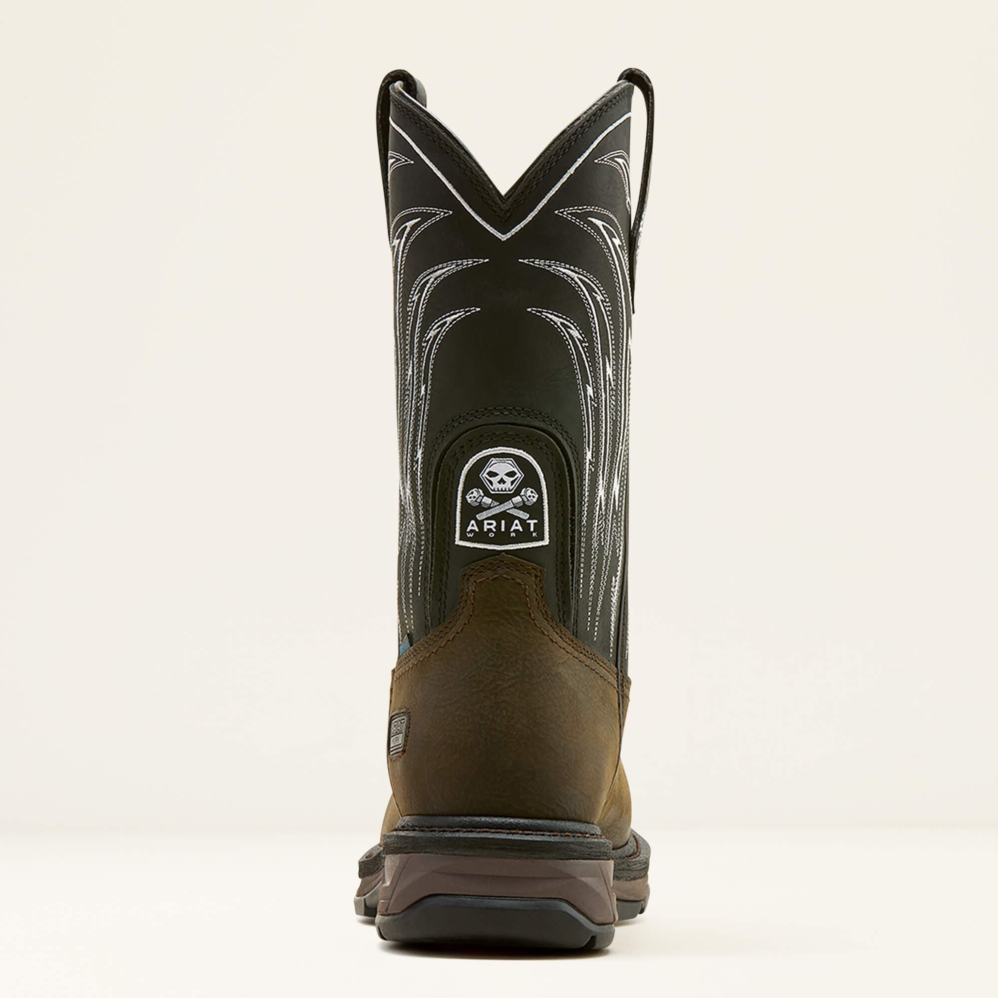 Men WorkHog XT Bolt Skull Waterproof Wide Square Toe Carbon Toe Work Boot | Ariat on sale