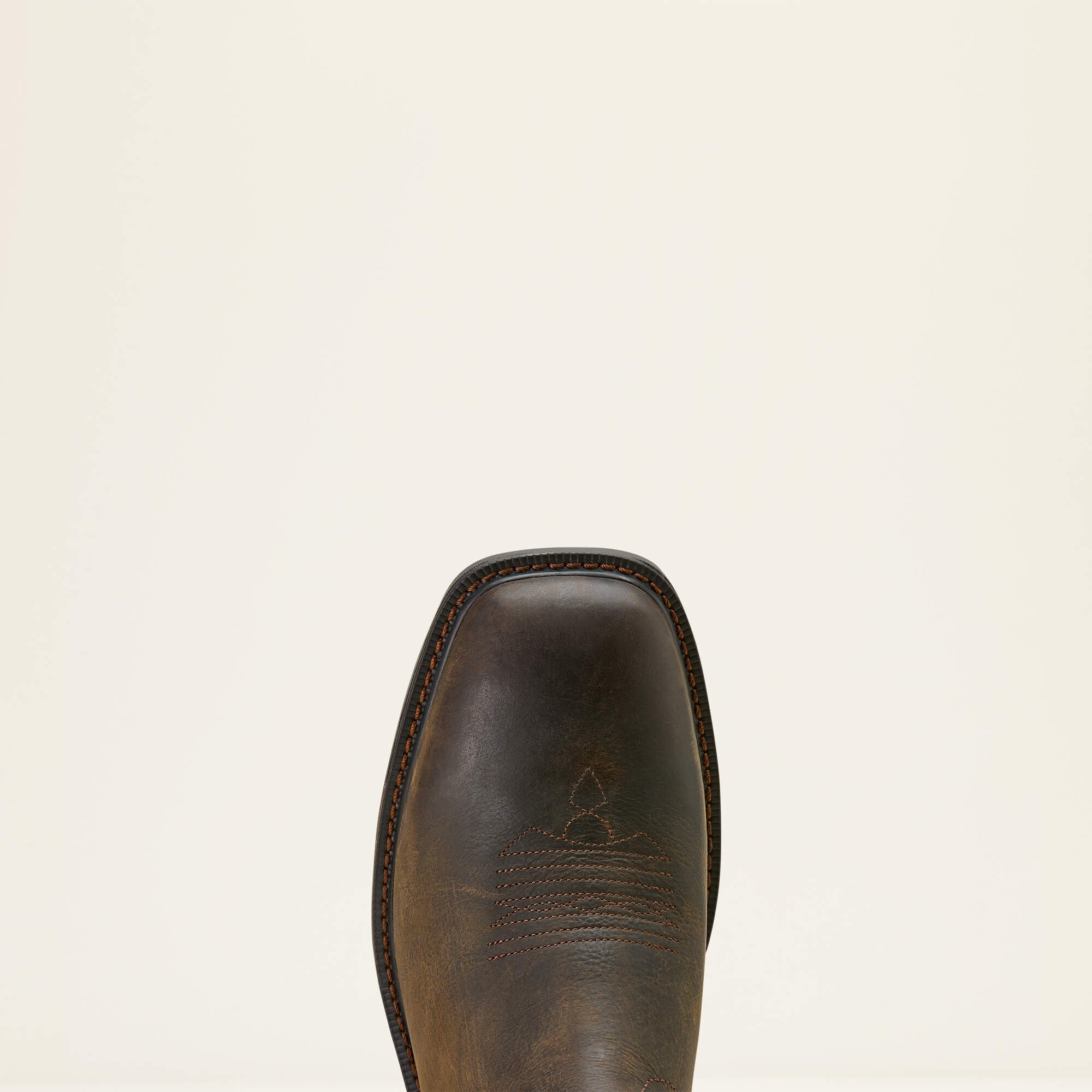 Men Groundbreaker Wide Square Toe Waterproof Work Boot | Ariat for sale