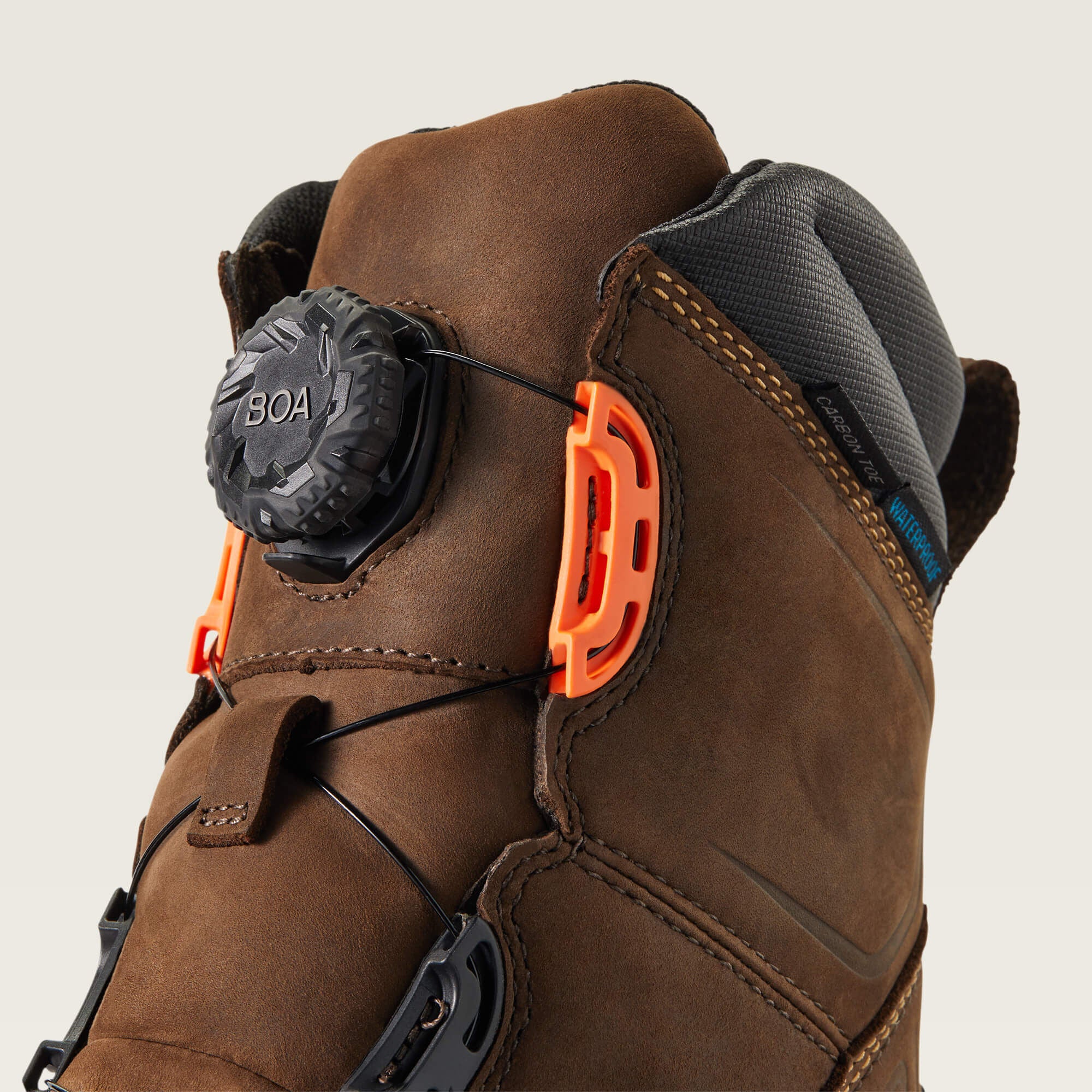Men WorkHog XT 8" BOA Waterproof Carbon Toe Work Boot | Ariat
