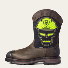 Men WorkHog XT VentTEK Bold Waterproof Carbon Toe Work Boot | Ariat Discount